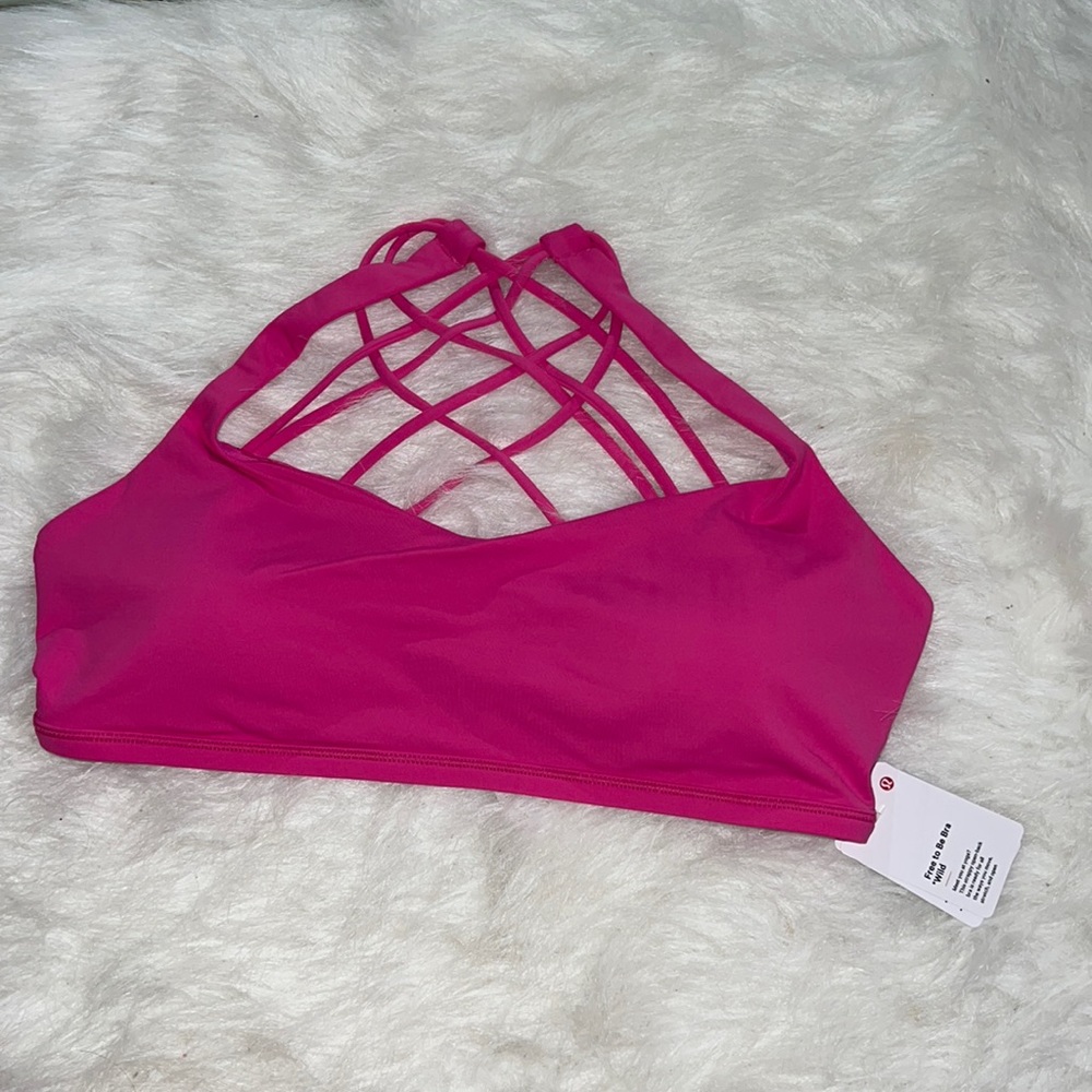 NWT-Free to be bra *wild A/B cup